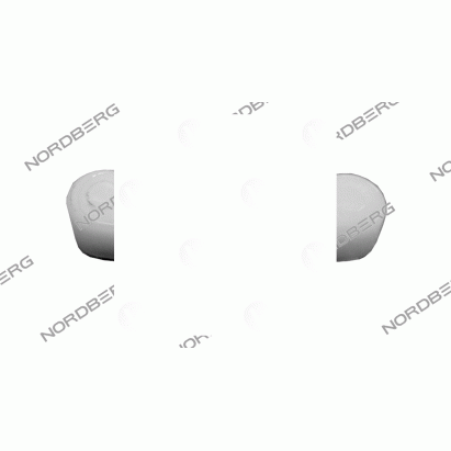 NORDBERG ОПЦИЯ ВСТАВКА X003427 защитная плоская, пластик для 4638E (для головки X000017)